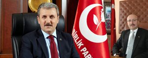 BBP Genel Baskani Destici, Karaman’a Geliyor