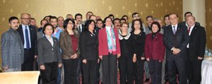 CHP, Belediye ve Il Genel Meclisi Adaylarini Tanitti