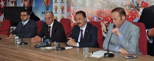 Karaman’da Ak Parti Seçim Sonucunu Degerlendirdi