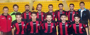  KMÜ Futsal Takimi Sampiyon Oldu