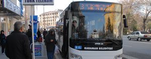 Belediye Otobüsleri 6 Milyon Yolcu Tasidi