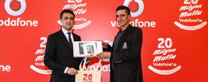 Vodafone’un 20 Milyonuncu Abonesi Karaman’dan