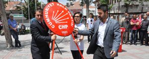 CHP, 19 Mayis Bayramini Buruk Kutladi