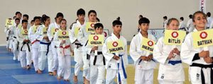 Judo Yildizlar Türkiye Sampiyonasi Karaman’da Basladi