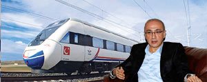 Karaman-Konya Arasi Hizli Tren Seferleri 2015’de...