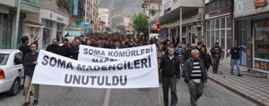 Maden Isçileri Ankara`ya Gitmekten Vazgeçti 