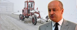 CHP Il Baskani Kagnici: Önceden Kar Yagisinin Gelecegi...