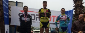 Karaman Bayan Bisiklet Takimi Türkiye’de 1 Numara