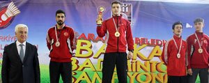  Badminton 19 Yas Balkan Sampiyonasi Sona Erdi
