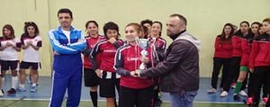 KMÜ Bayan Futsal Takimi 1.Lig’de