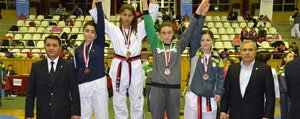  Taekwondo Sampiyonasindan 3 Madalya