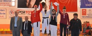 Taekwondo’da Madalyalar Gelmeye Devam Ediyor
