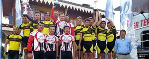 Performans Spor Kulübü Bisiklette Bizde Variz Dedi...