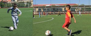 Karaman’da Yaz Futbol Okulu Çalismalari Basladi