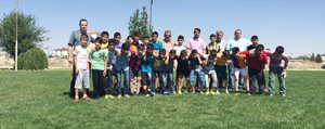 Belediye Spor Yaz Futbol Okulu Açildi