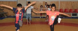 Gelecegin Milli Cimnastikçileri Karaman’da Yetisecek