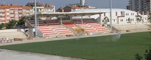 Kemal Kaynas Stadyumu’nun Geçici Kabulü Yapilacak