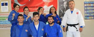 Karaman’li Judocular Avrupa Arenasina Çikiyor
