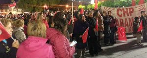 CHP, Cumhuriyetimizin Dogum Gününü Kutladi