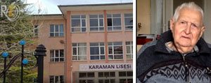 Karaman Lisesi`nin Kurucu Müdürü Zeki Yilmaz Vefat...