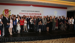 57. TGC Türkiye Gazetecilik Başarı Ödülleri sahiplerini buldu