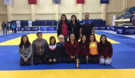 Karaman Bayan Judo Takımı Türkiye Üçüncüsü...