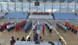 KMÜ’de Üniversiteler Arası Basketbol Müsabakaları Başladı