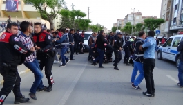 Maçtaki Taraftar Kavgasını Polis Önledi