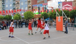 3x3 Türkiye Turu Basketbol Heyecanı Sona Erdi