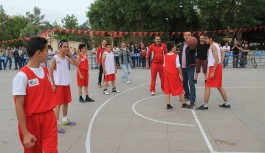 Karaman’da 3x3 Sokak Basketbolu Heyecanı Başladı
