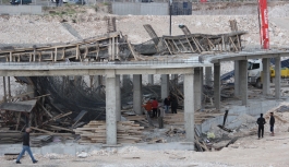 Karaman’da İnşaat Kalıpları Çöktü: 1 Yaralı