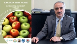 MEVKA Karaman Elma Panelinin Sonuç Bildirgesini Yayınladı
