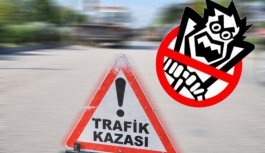 Karaman'da Trafik Kazası: 2 Yaralı