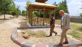 Karaman'da Necmettin Erbakan Parkı Genişletiliyor