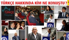 Türkçe Kongresi Sonuç Bildirgesi Yayınlandı