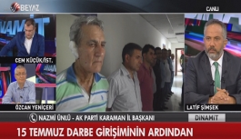 AK Parti İl Başkanı Nazmi Ünlü: “Ben Böyle...