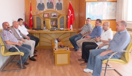 AK Parti’den MHP’ye Ziyaret