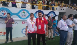 Karamanlı Atlet Berat Ergil Olimpiyat Üçüncüsü...