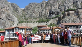 Karaman Gençlik Merkezi Üyeleri Amasya’yı Gezdi