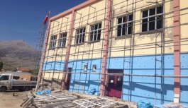 Kazımkarabekir Spor Salonu Yenileniyor