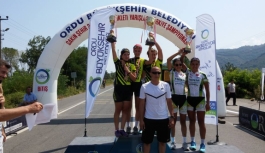 Türkiye Yol Bisikleti Yarışlarında Karaman Farkı
