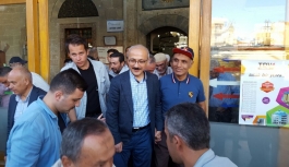 Bakan Elvan Bayram Namazını Karaman’da Kıldı