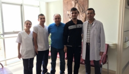 Karaman Devlet Hastanesinde Yeniden Hayata Döndü