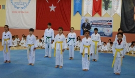 Karaman’da 3. Dönem Taekwondo Kuşak Sınavı Yapıldı