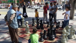 Karaman’da “Sokakta Satranç Var” Projesi Başlıyor