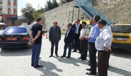 Vali Tapsız, Belediye Başkanı Samur’u Ziyaret...