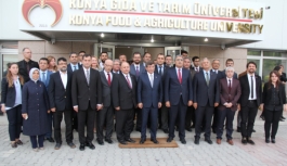 Ahmet Davutoğlu, KGTÜ’yü Ziyaret Etti