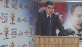 AK Parti İl Başkanı Nazmi Ünlü: PKK’nın İşlediği...