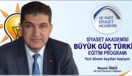 AK Parti Siyaset Akademisi 'Büyük Güç Türkiye'...