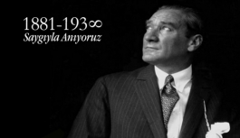 Atatürk, Ölümünün 78. Yılında Anılacak